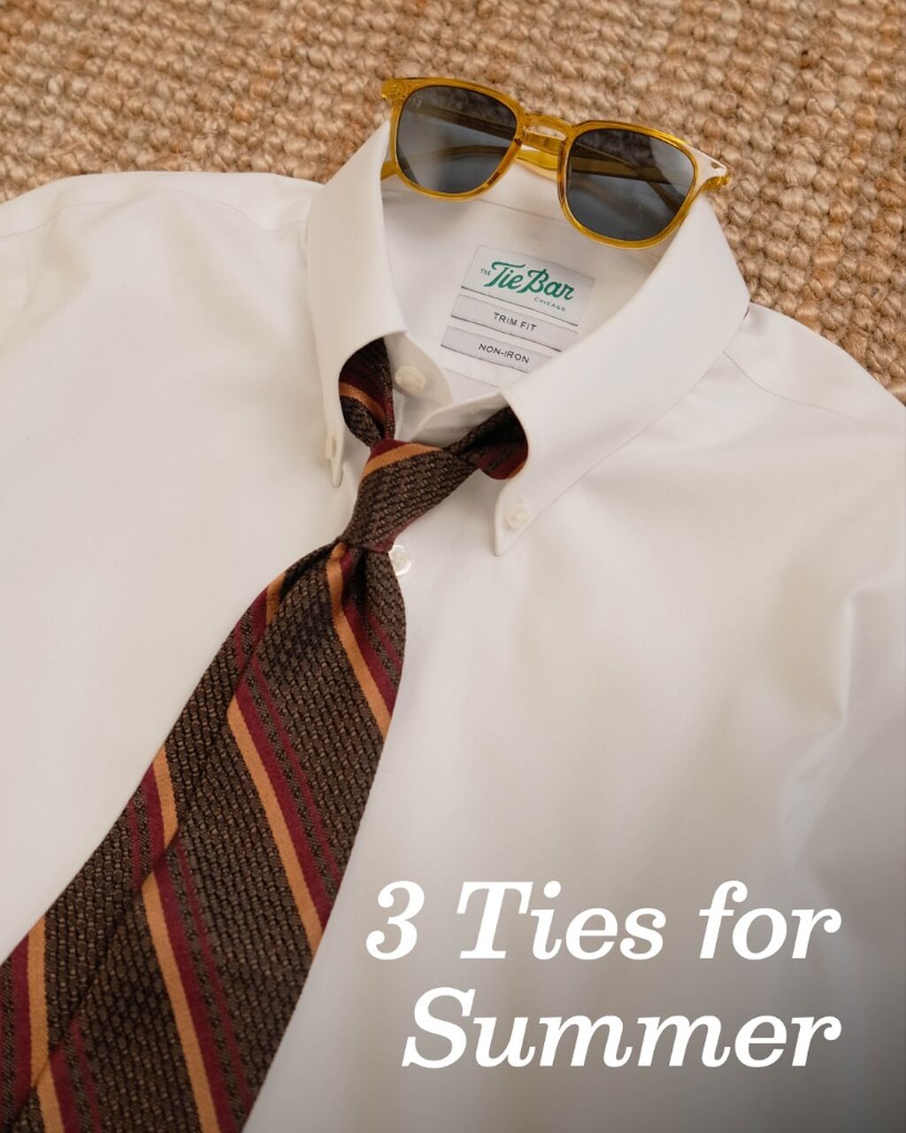 3 Ties for Summer