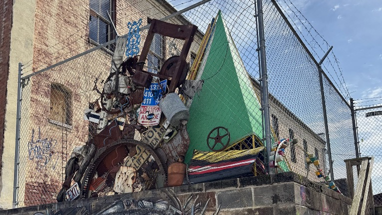5/21: Jane Jacobs Jones Falls Walk @ Confluence in Baltimore