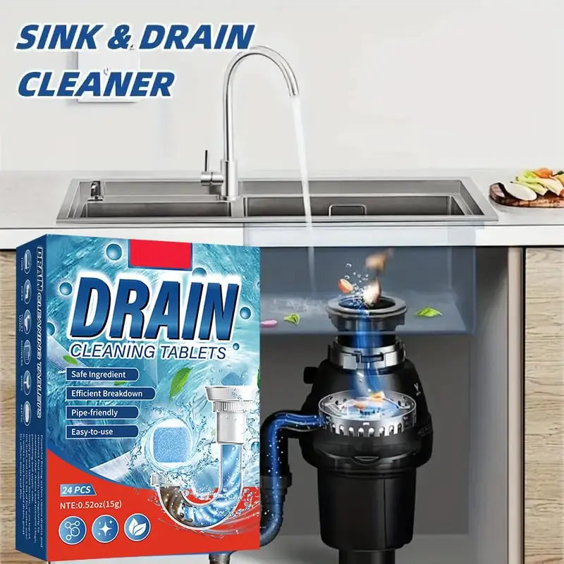 PipeFlow Drain Cleaning Tablets
