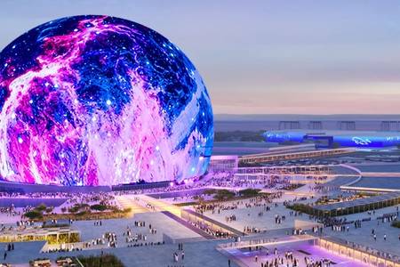 Sphere Abu Dhabi is bringing the future of live entertainment to Yas Island