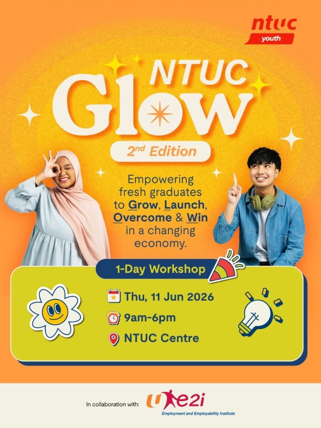 NTUC GLOW