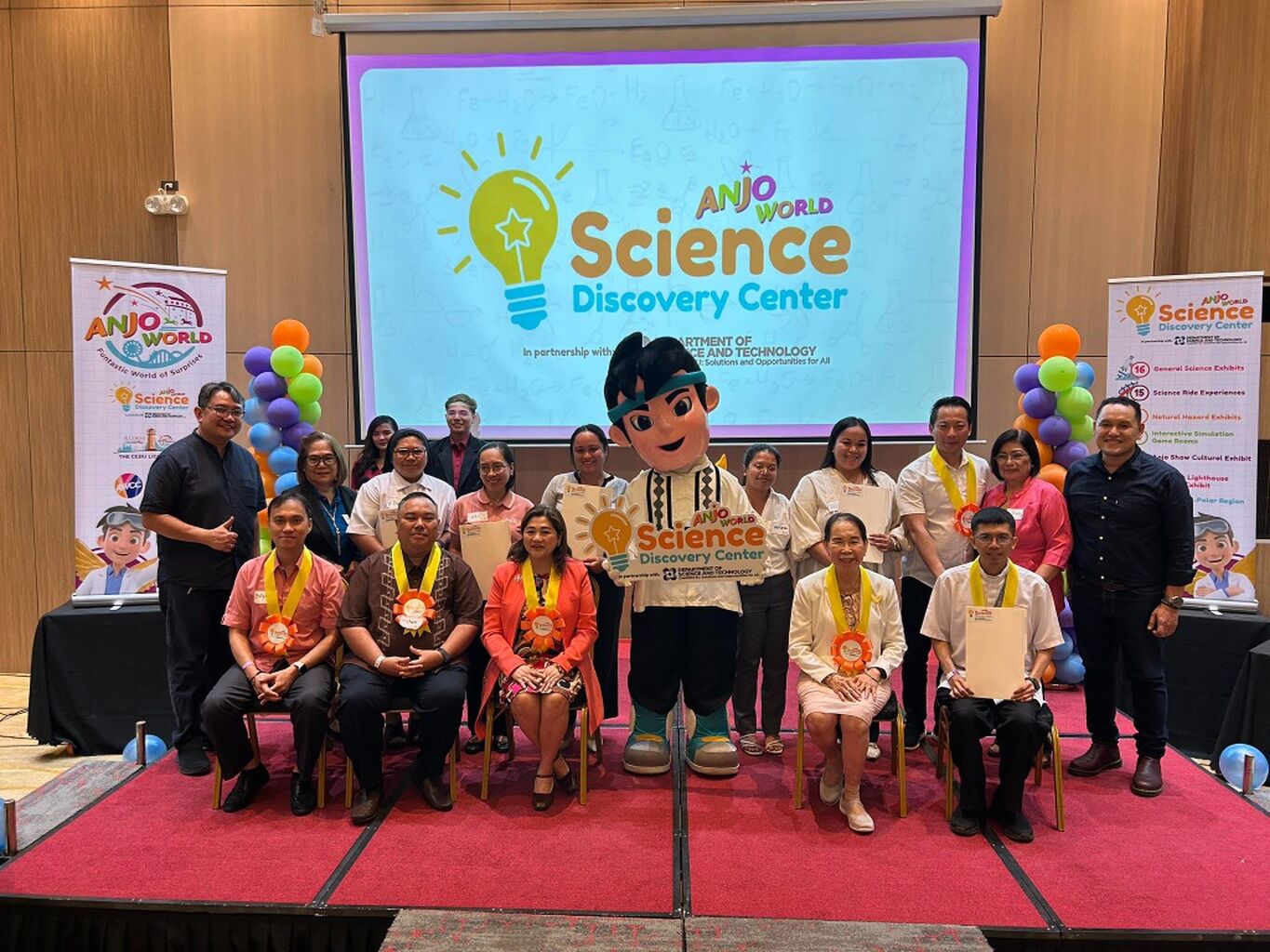 Science Discovery Center to rise in Cebu through Anjo World, DOST partnership