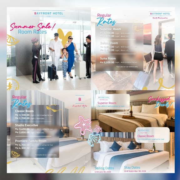 Bayfront Hotel Cebu Launches Summer Room Rates for Easy City Getaways