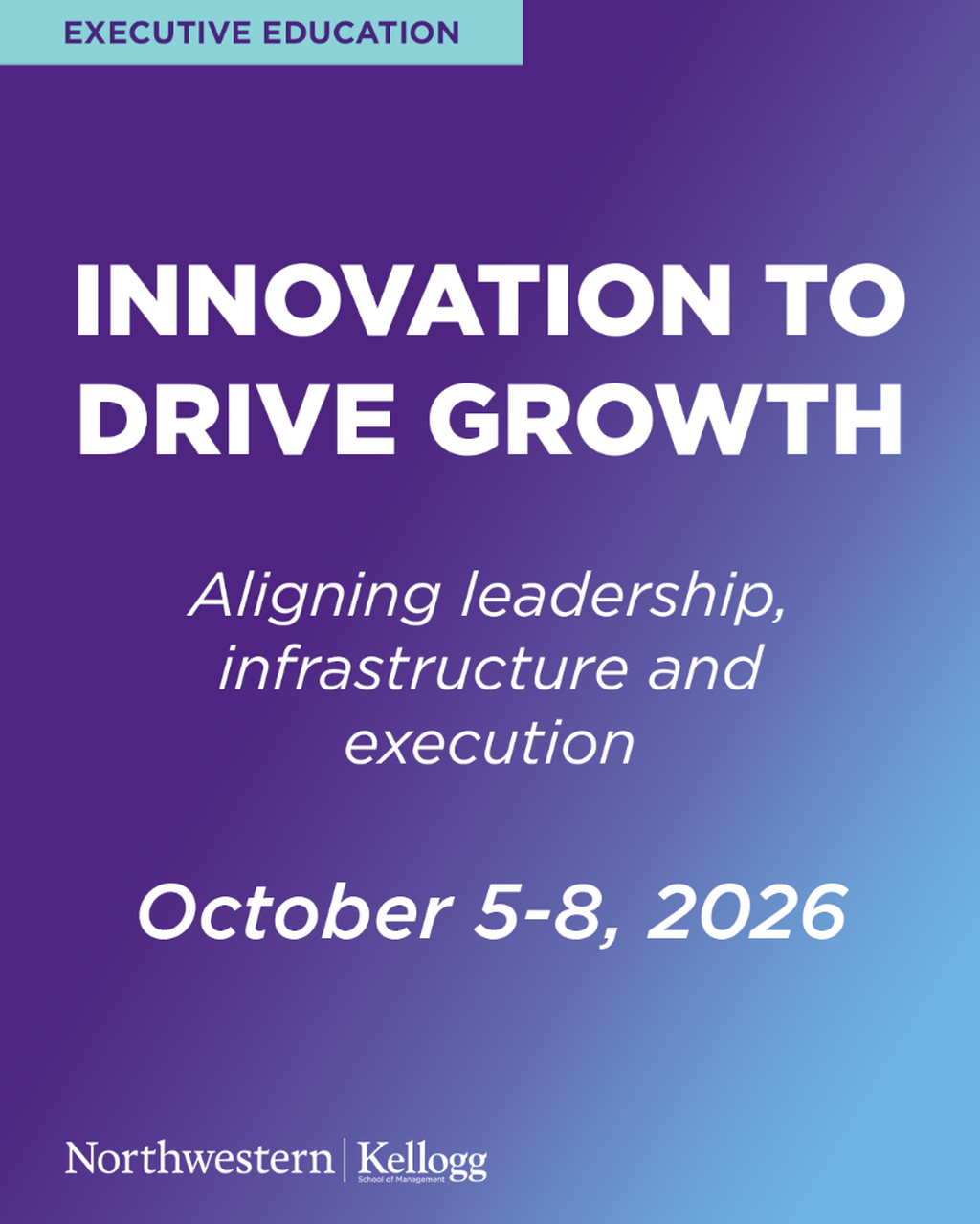 Innovation to Drive Growth