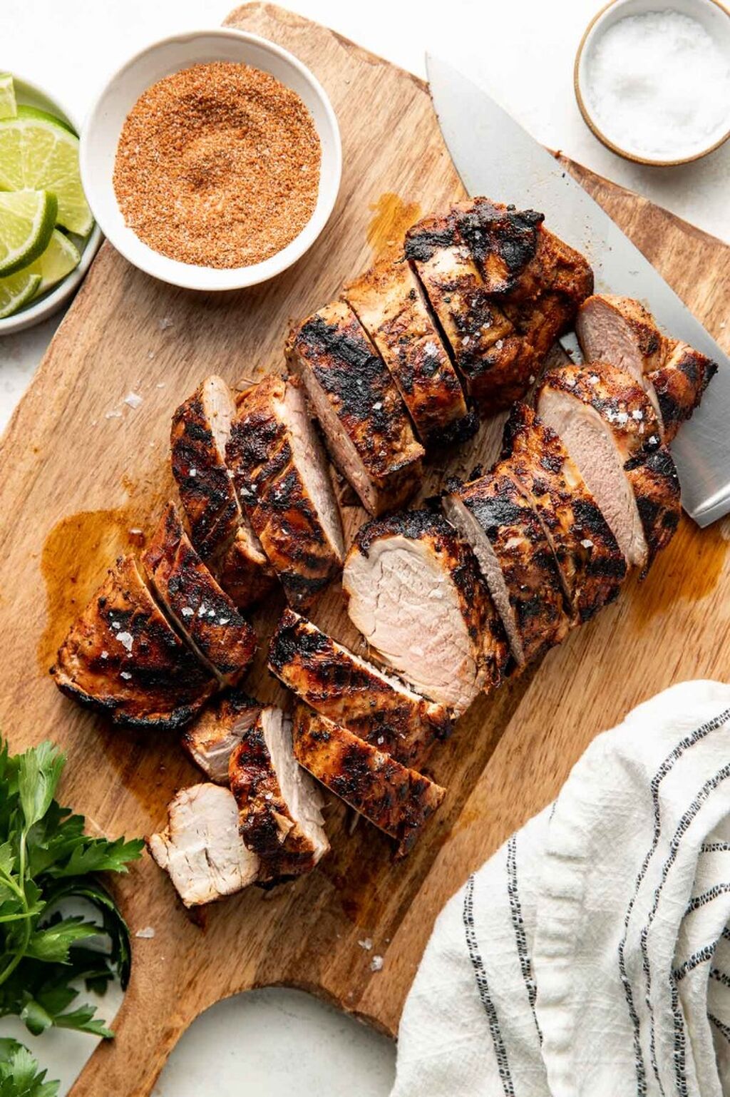 Grilled Pork Tenderloin