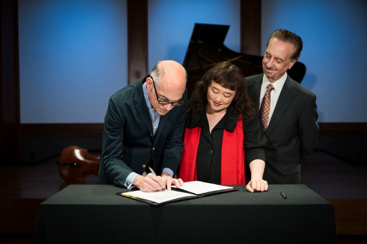 CMS Extends Leadership of Artistic Directors David Finckel and Wu Han - Read