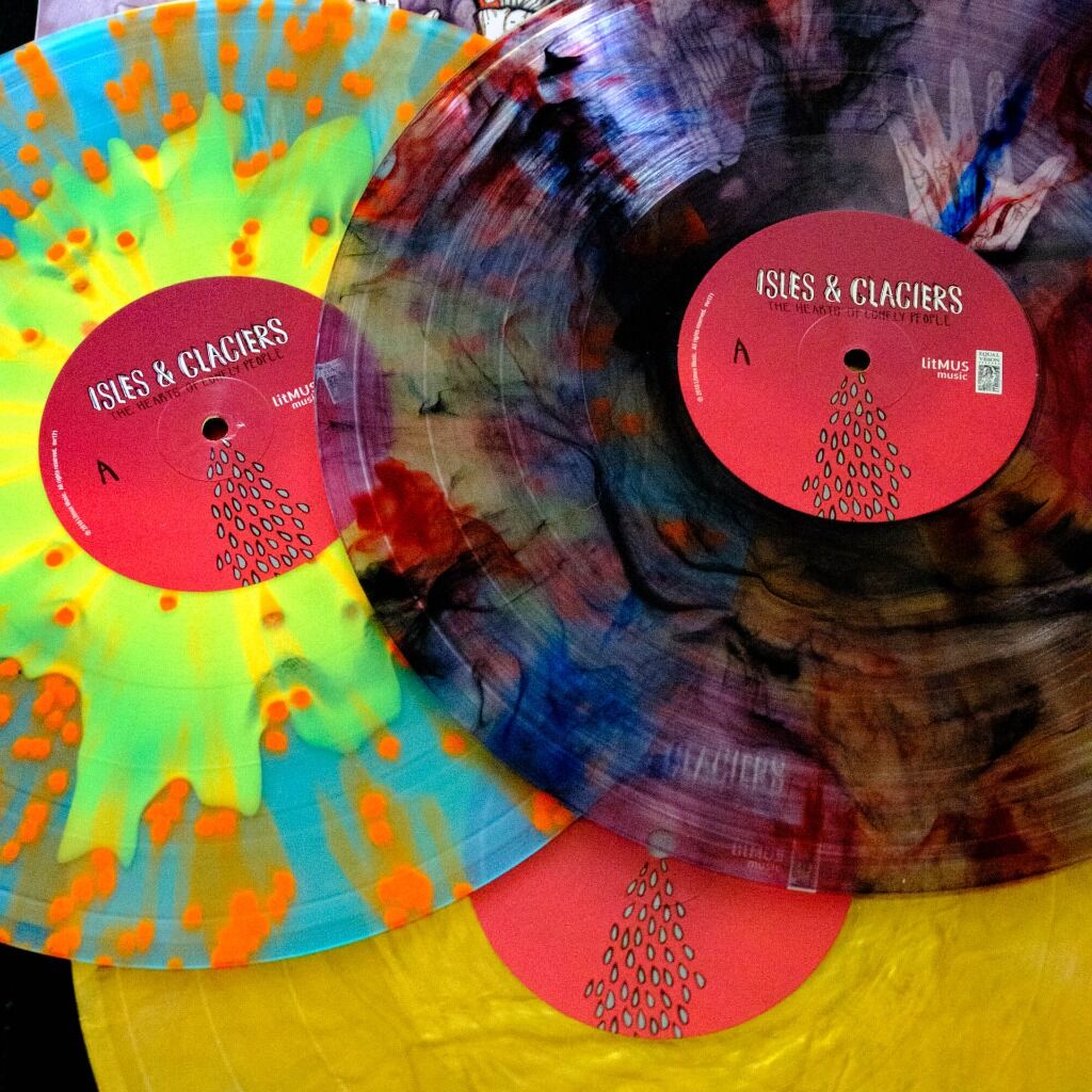ISLES & GLACIERS | VINYL (SOLD OUT) & CDS (IN STOCK)