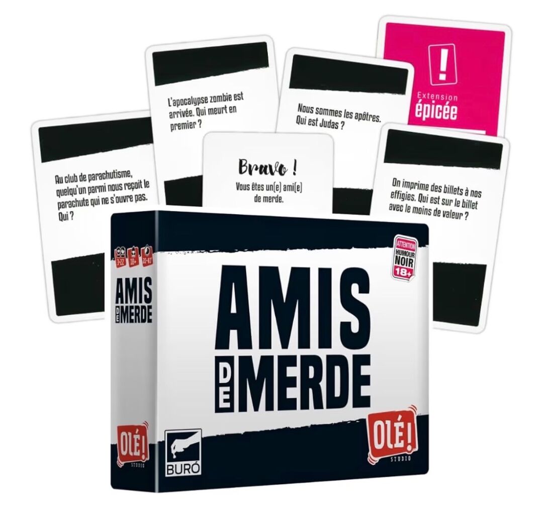 N&deg;481 le jeu amis de merde