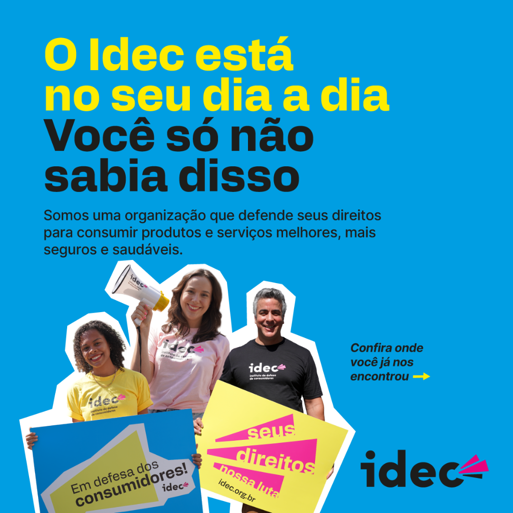 [Institucional] Quem &eacute; o Idec para novos seguidores (POST 2) | Leads