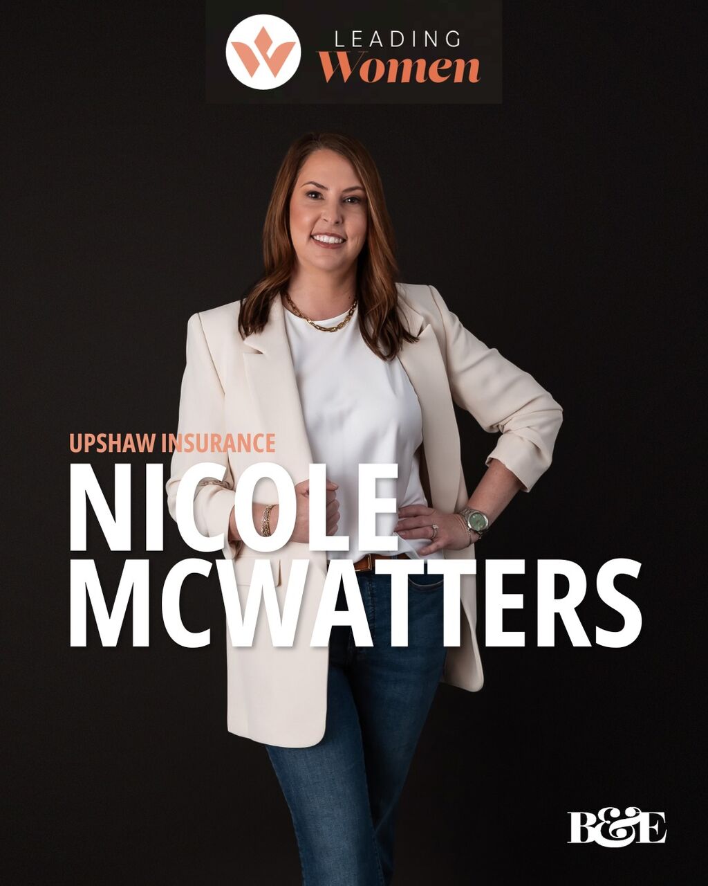 Leading Women: Nicole McWatters
