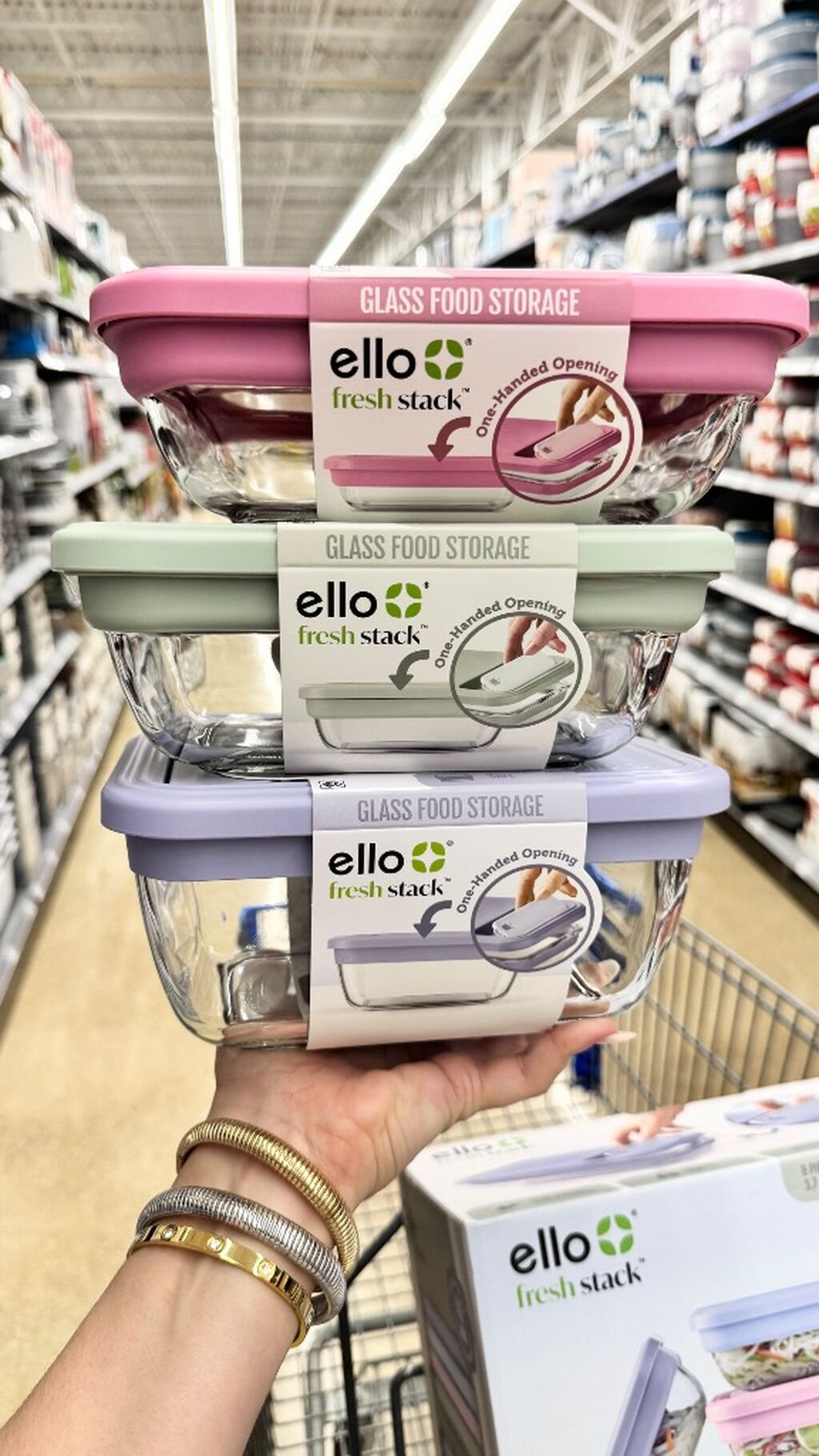 Ello Glass container 