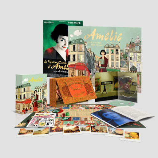 Am&eacute;lie 25th Anniversary Limited Edition Blu-ray
