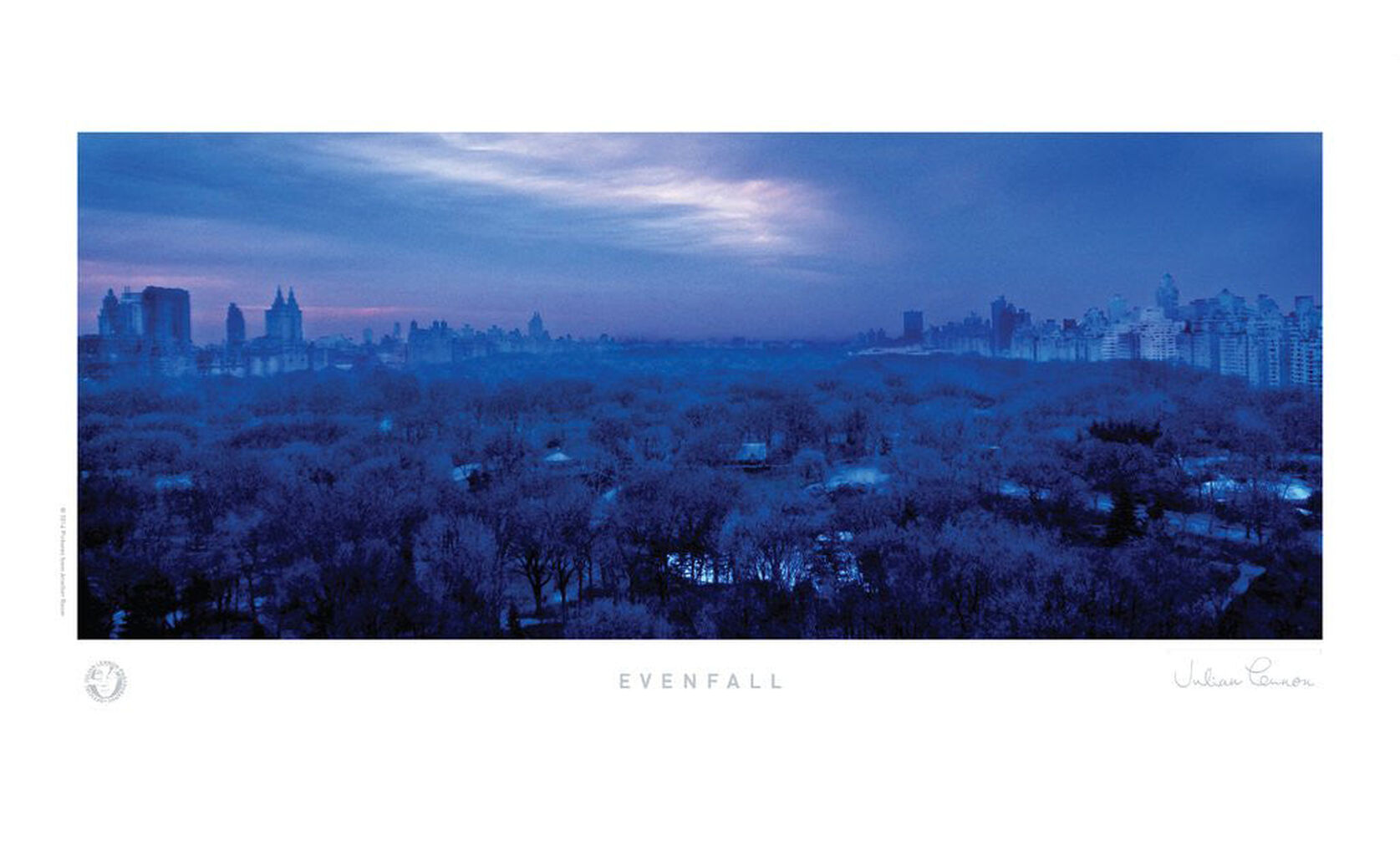 Alone "Evenfall" Poster | Julian Lennon Store