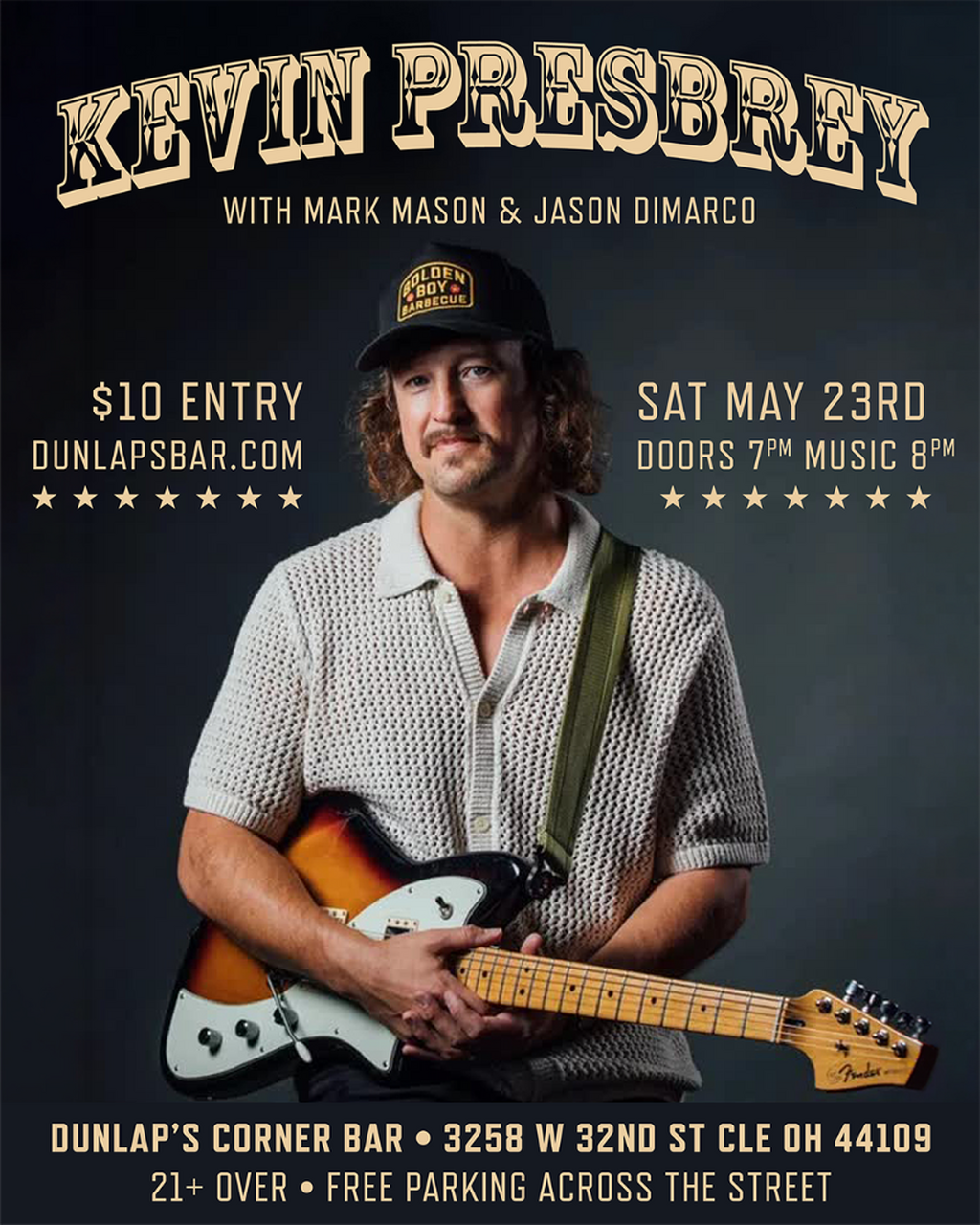 Kevin Presbrey May 23