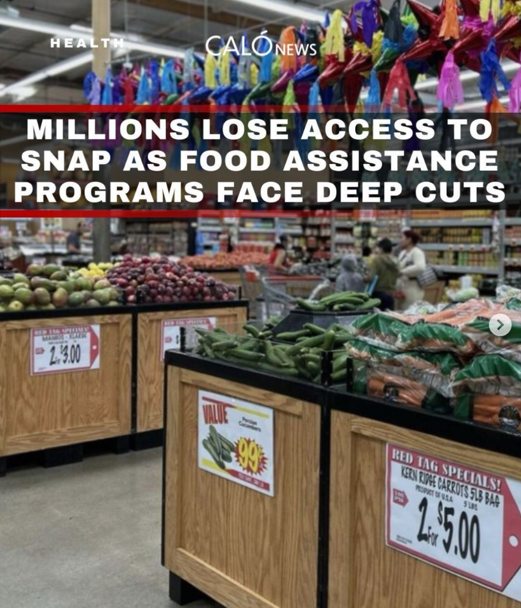 Millions lose access to SNAP as food assistance programs face deep cuts