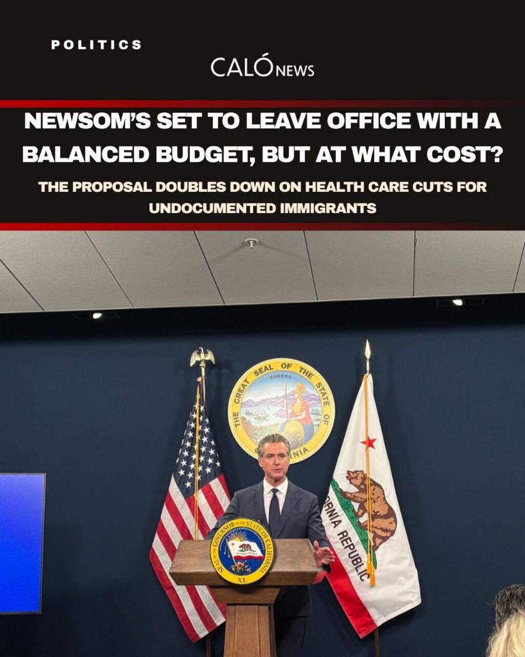 Newsom&rsquo;s set to leave office with a balanced budget, but at what cost?