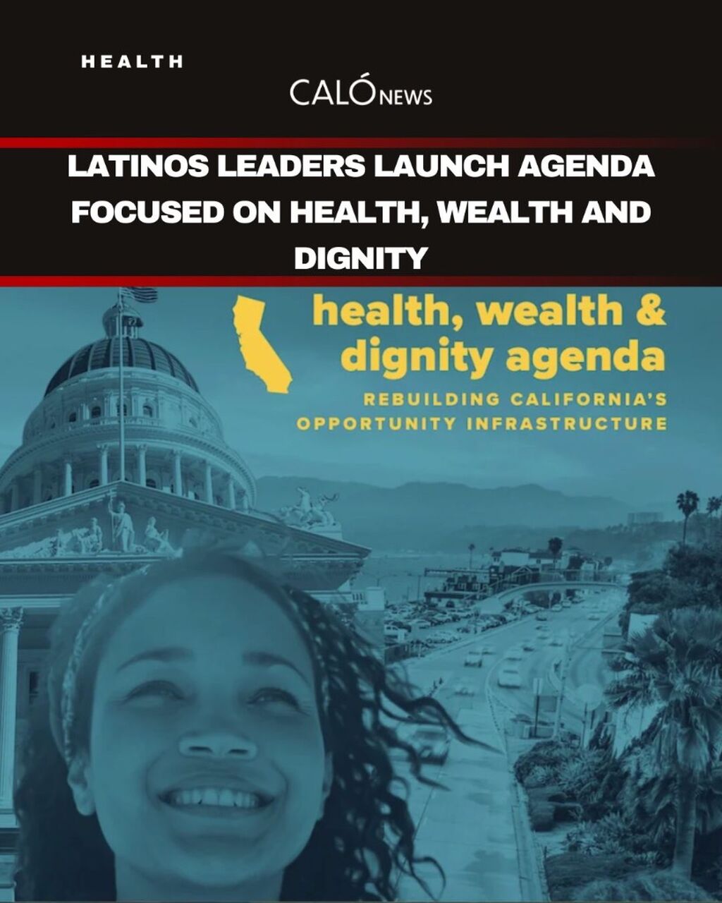 Latinos leaders launch agenda focused on health, wealth and dignity