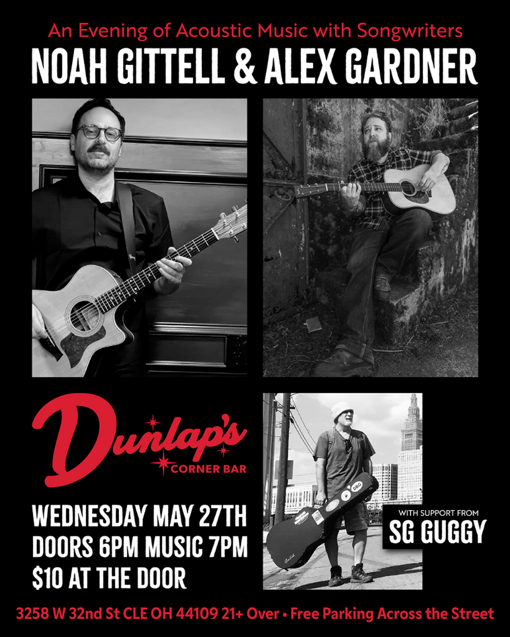 Noah Gittell + Alex Gardner May 27