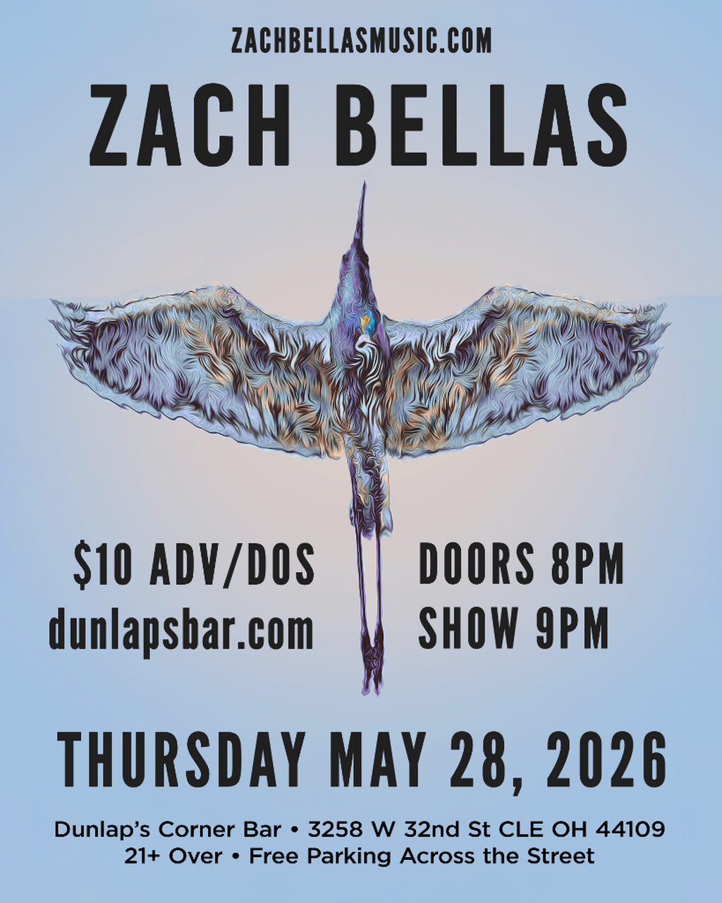 Zach Bellas May 28