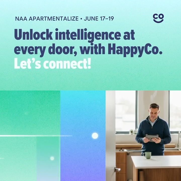 Let's connect in NOLA at Apartmentalize! Book a meeting! 