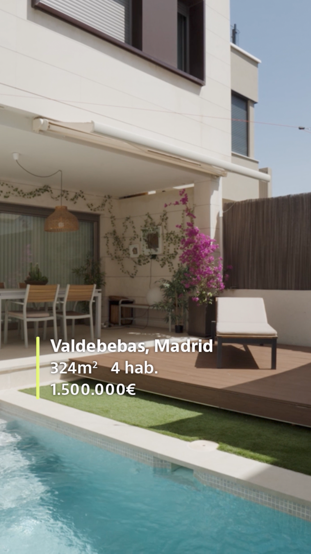 chalet Valdebebas