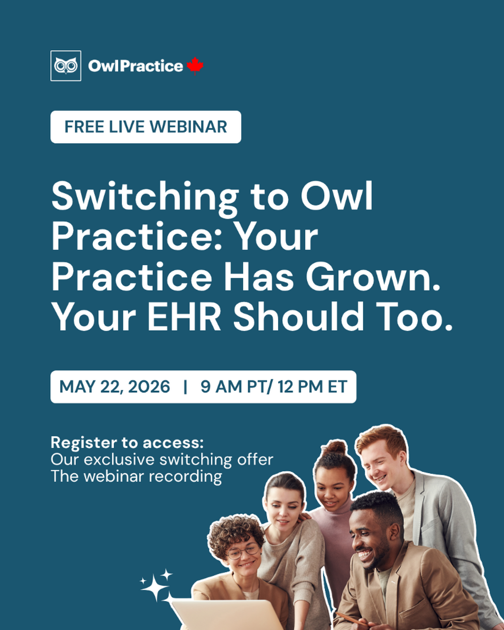 Webinar Registration: Switching to Owl Practice