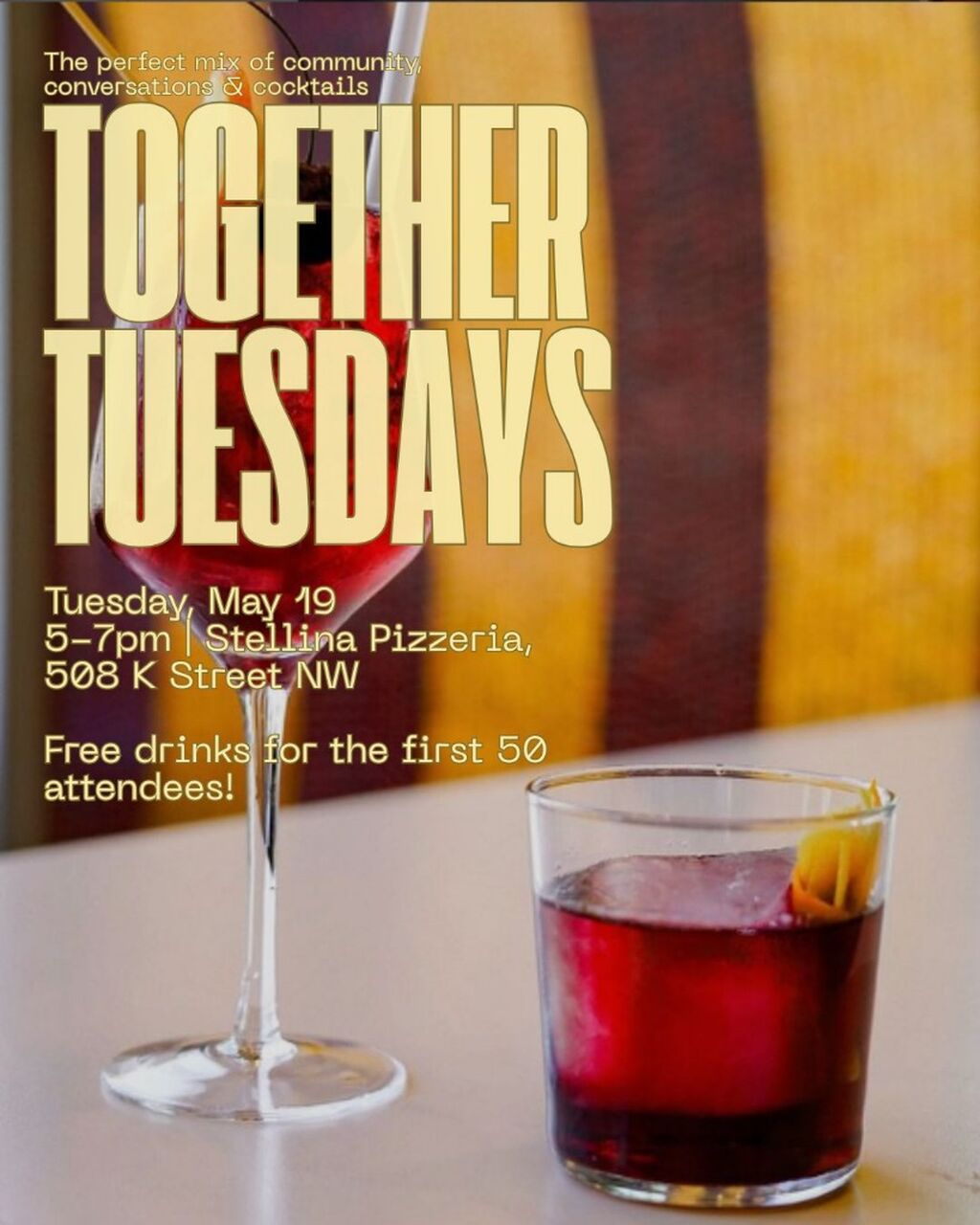 Together Tuesdays - May Edition