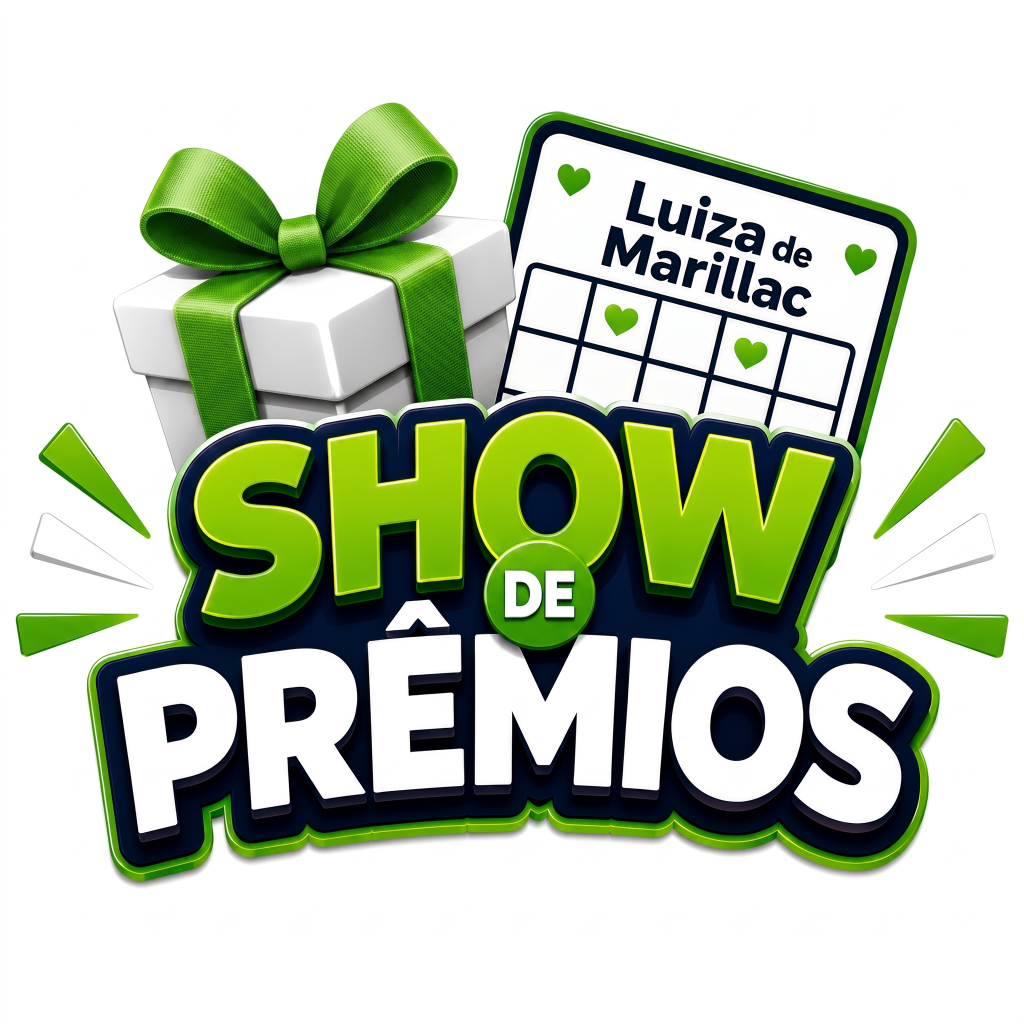 Cartelas 10 unidades Show de Pr&ecirc;mios Sympla