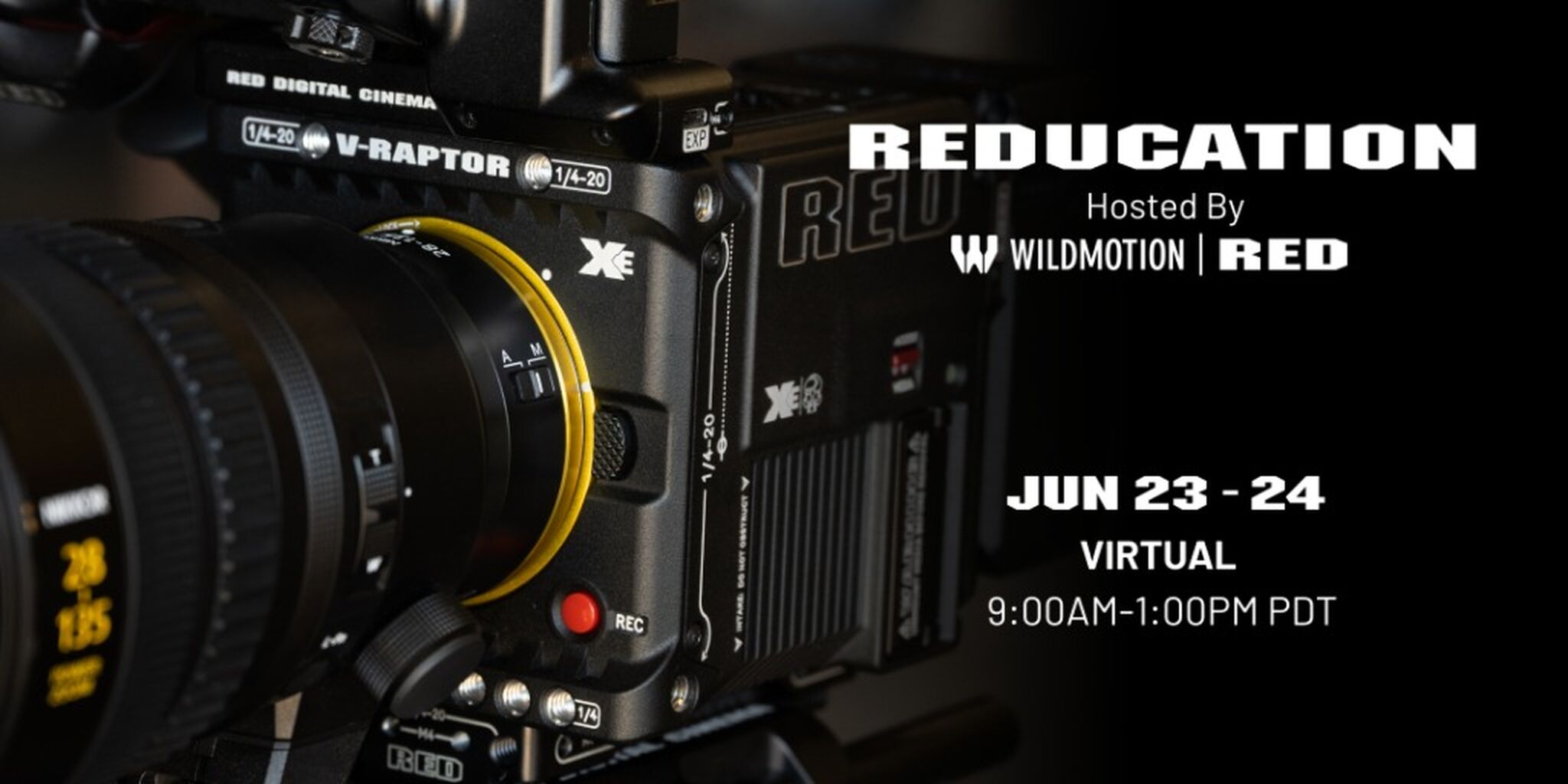 Wildmotion REDUCATION Virtual | June 23-24