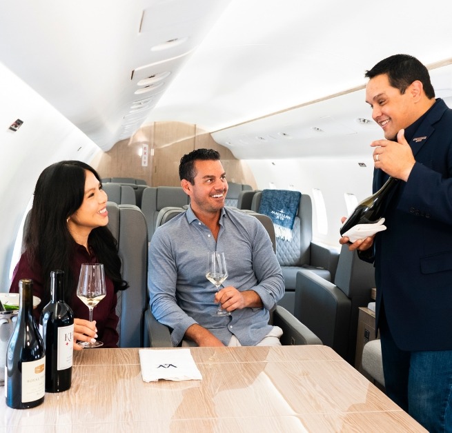 Journey Above the Vines