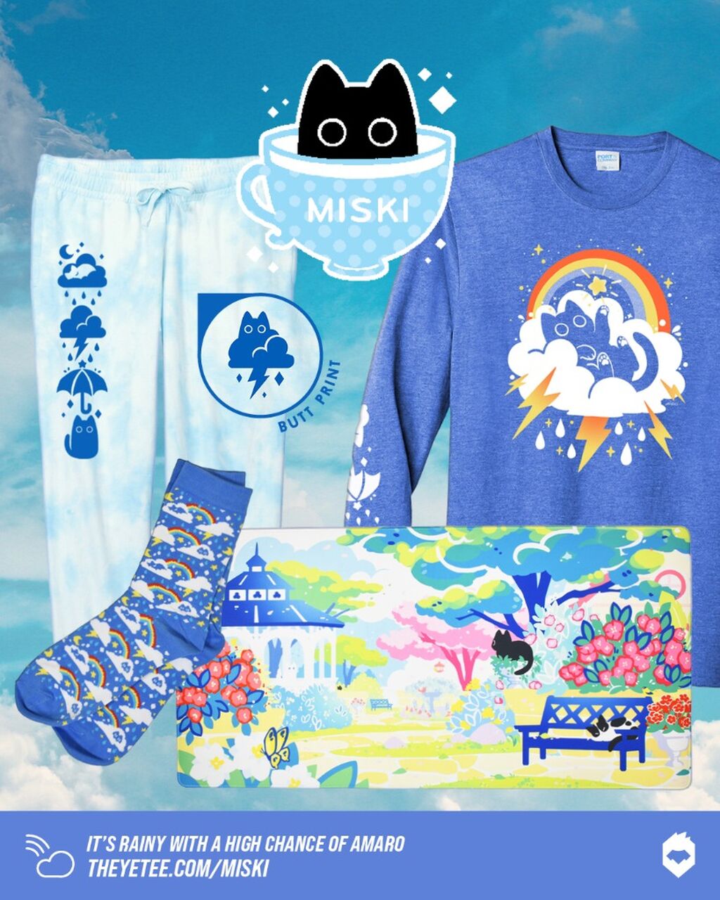 Forecasts Call for New Miski!