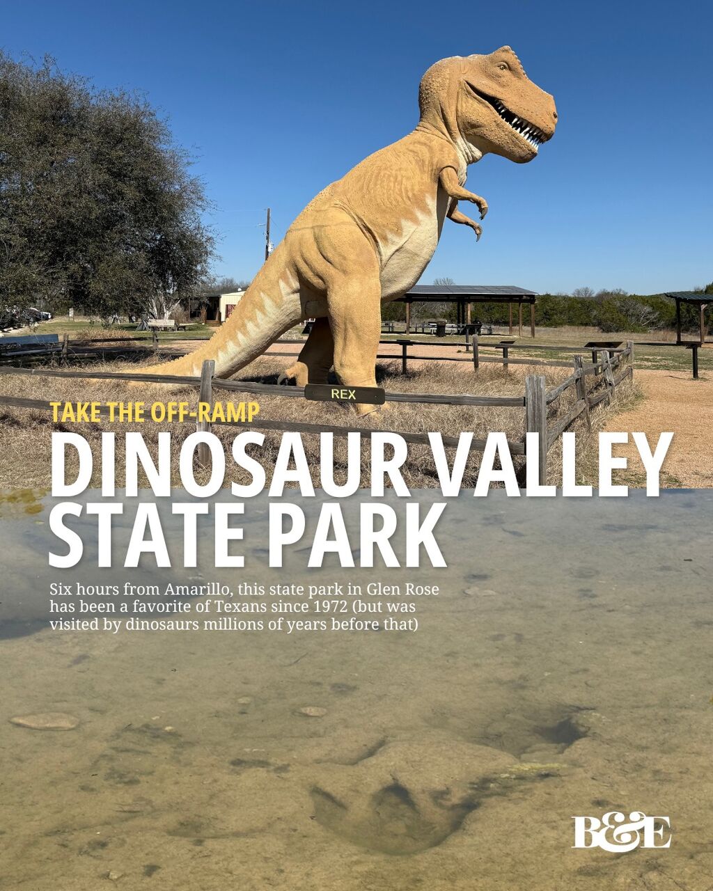 Take the Off-Ramp: Dinosaur Valley