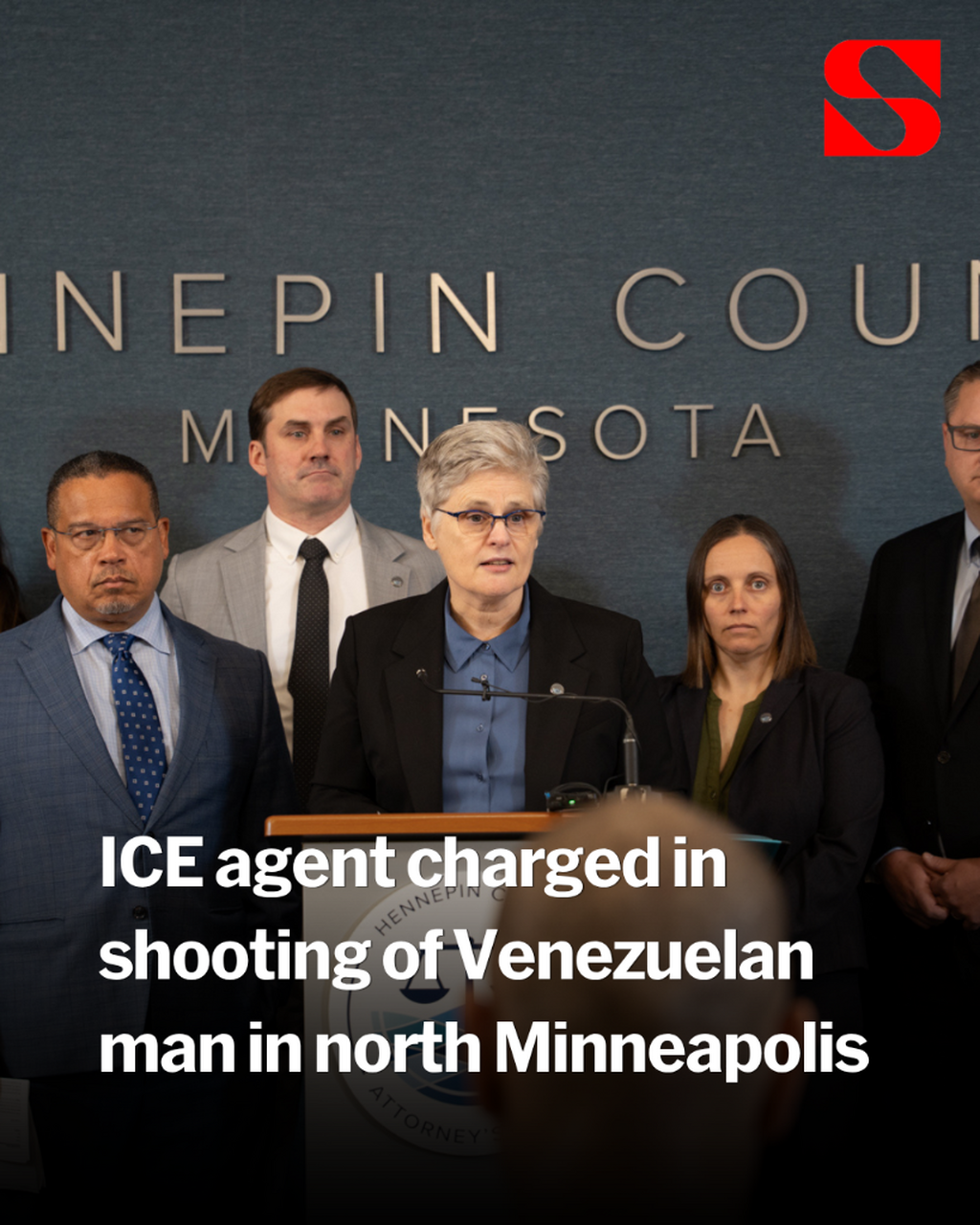 ICE agent charged in shooting of Venezuelan man in north Minneapolis