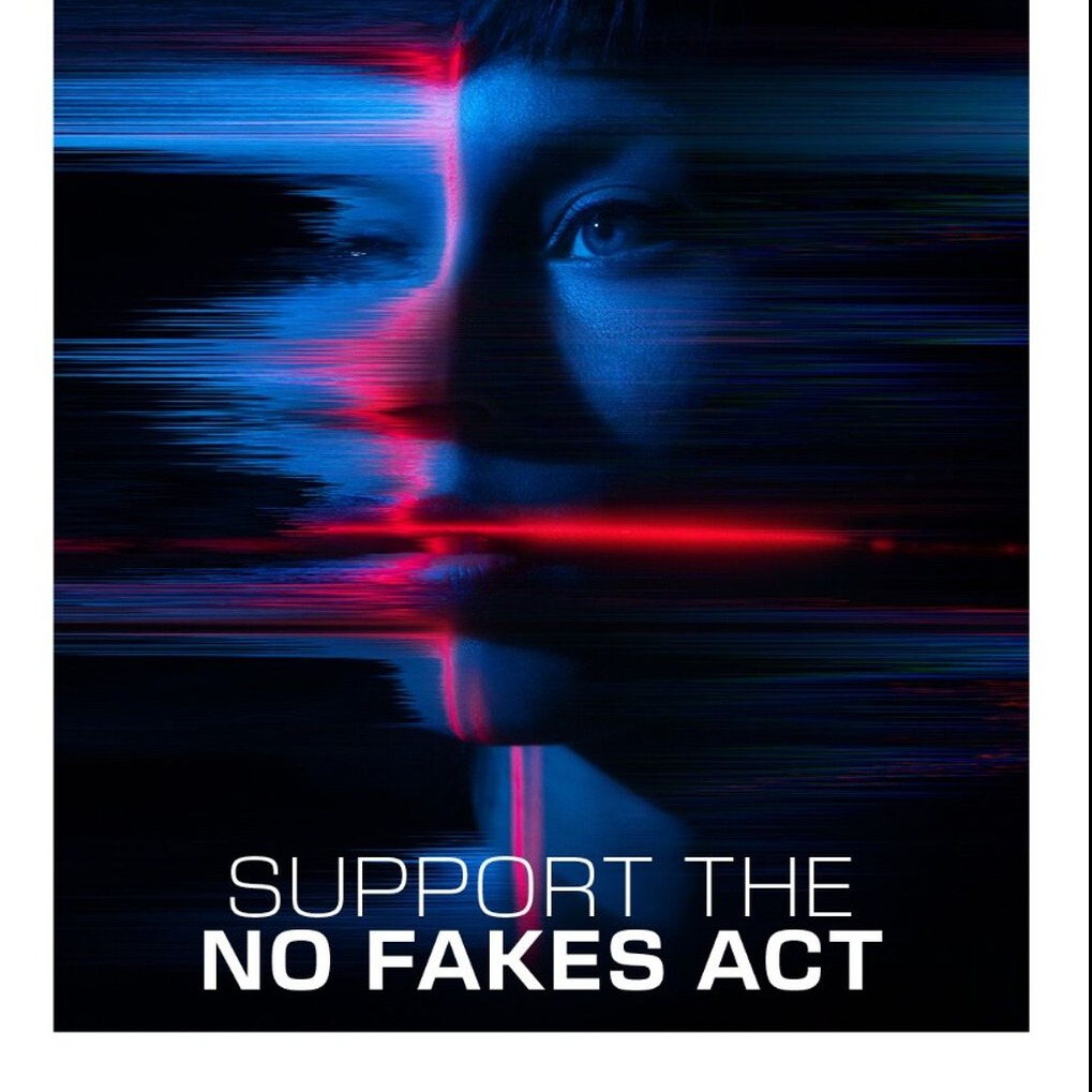 Support the NO FAKES Act