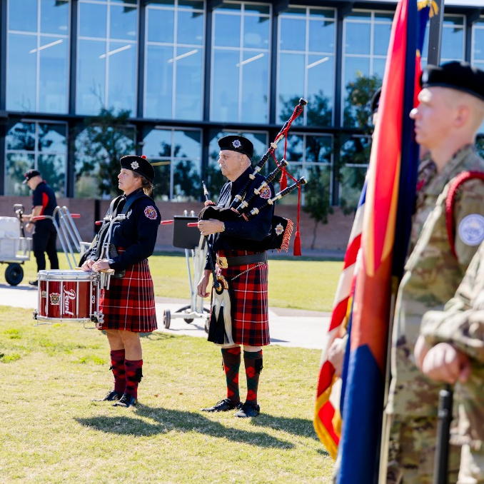 Gilbert Memorial Day Ceremony
