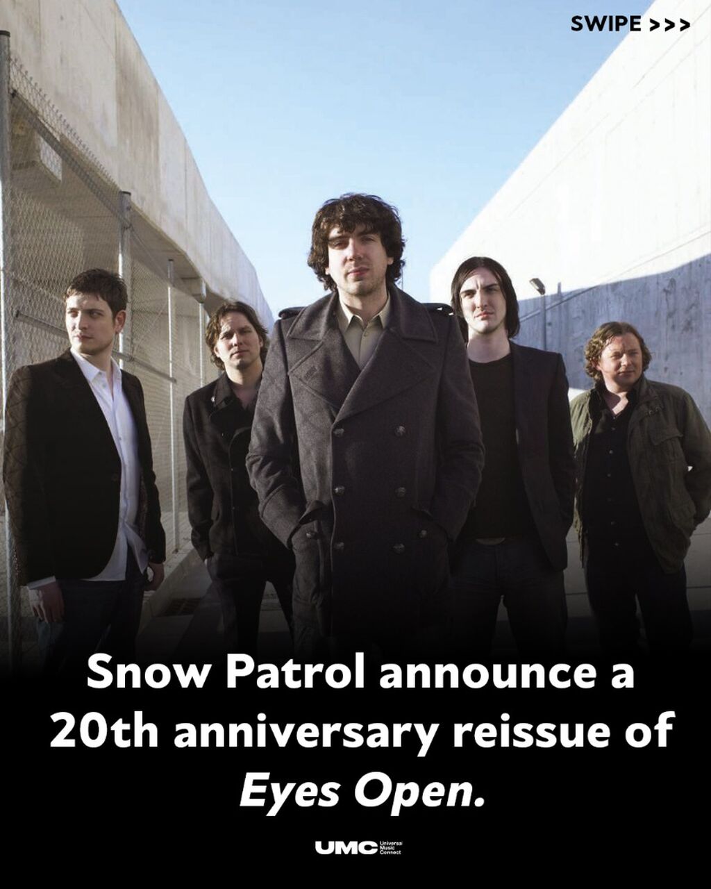 Snow Patrol - Eyes Open