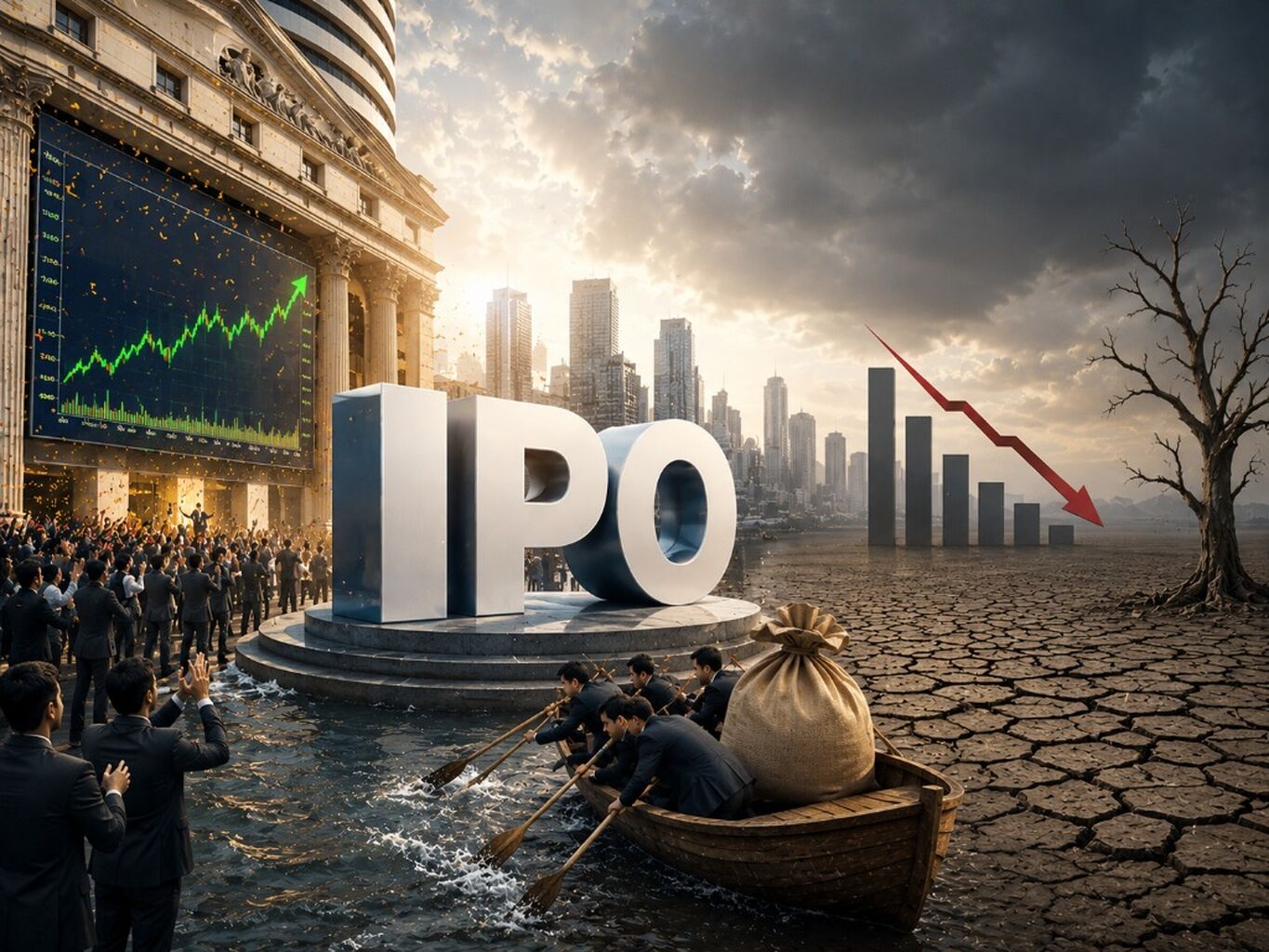 The great 2026 stall: IPO fundraising falls to two-year low with fears that second half could be sluggish 