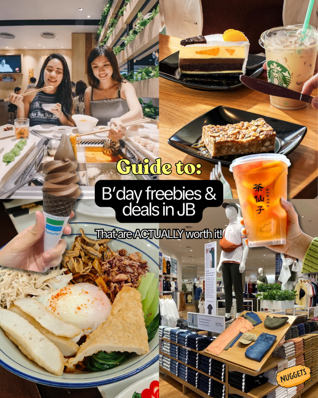 JB B'day Deals