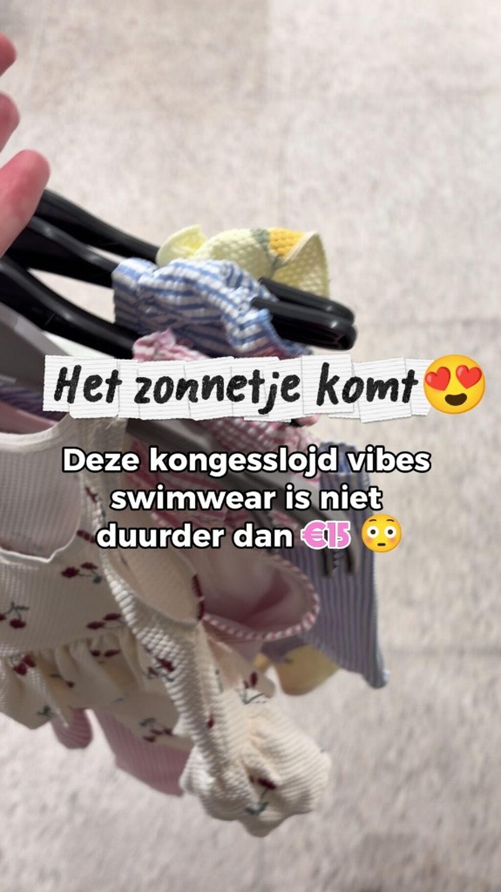 Budget swimwear bij h&m😍🩷