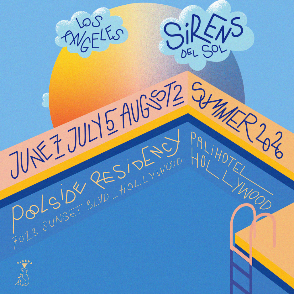 Jul 5: Sirens del Sol @ Hollywood, CA
