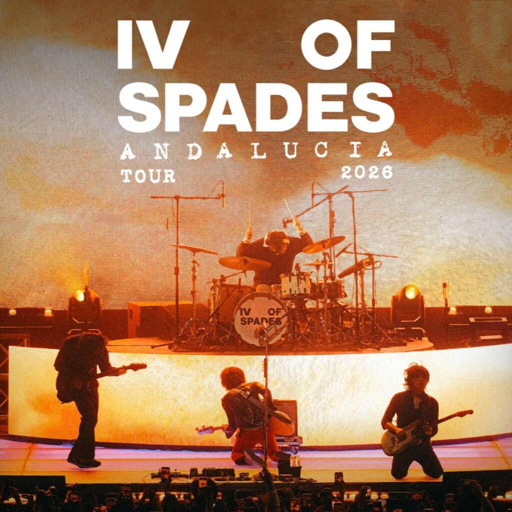IV OF SPADES announce Andalucia Tour 2026 