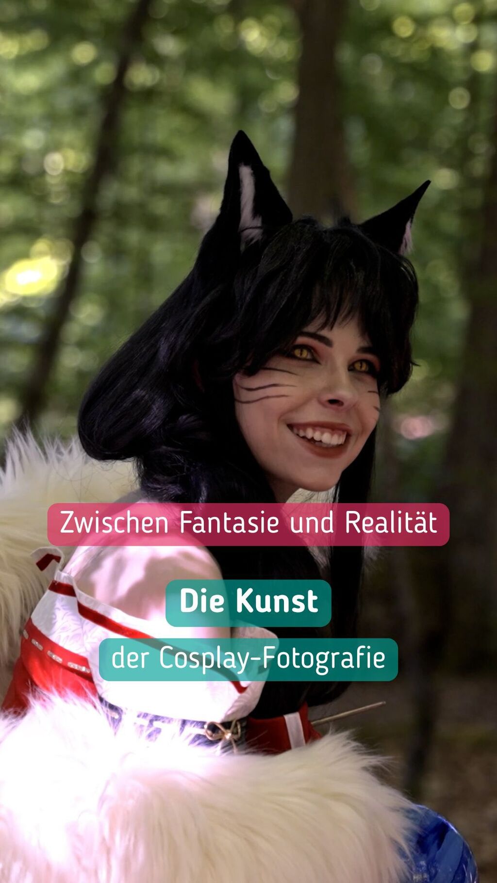 Zwischen Fantasie und Realit&auml;t - die Kunst der Cosplay-Fotografie