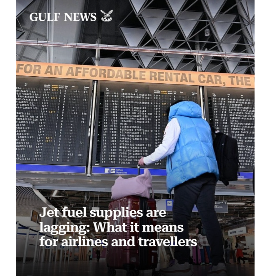 Jet fuel supplies are lagging: What it means for airlines and travellers