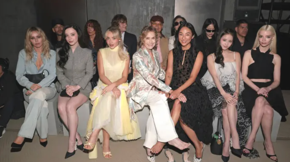  Los invitados al desfile Crucero 2027 de Dior en Los &Aacute;ngeles