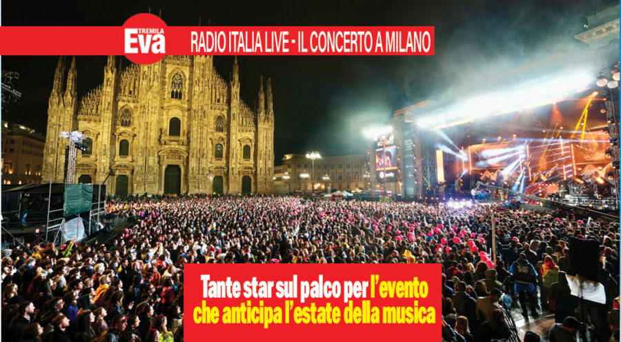 Radio Italia Live: il concerto di Milano festeggia la musica