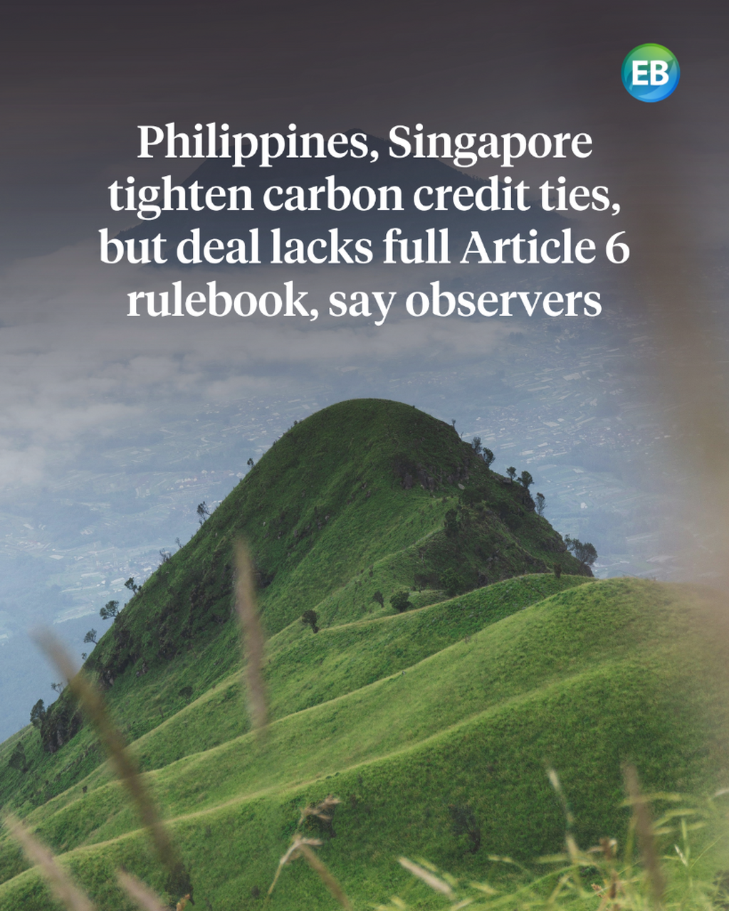 Philippines, Singapore tighten carbon credit ties, but deal lacks full Article 6 rulebook, say observers