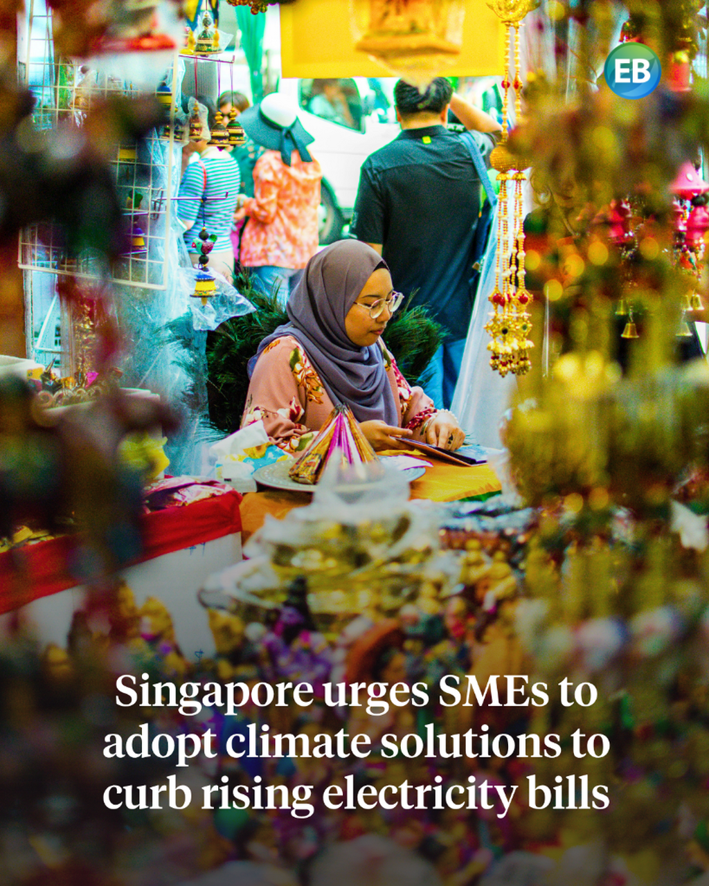 Singapore urges SMEs to adopt climate solutions to curb rising electricity bills