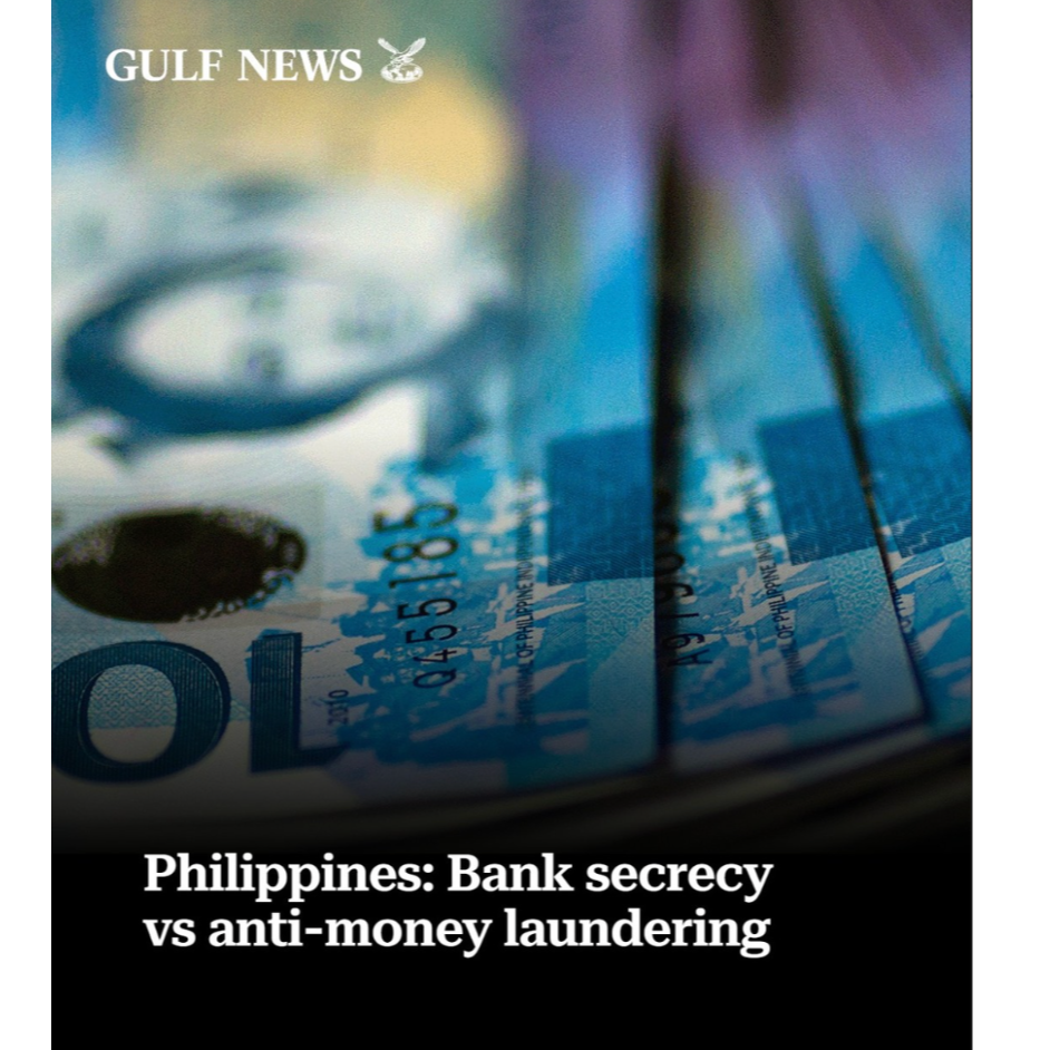 Philippines: Bank secrecy vs anti-money laundering