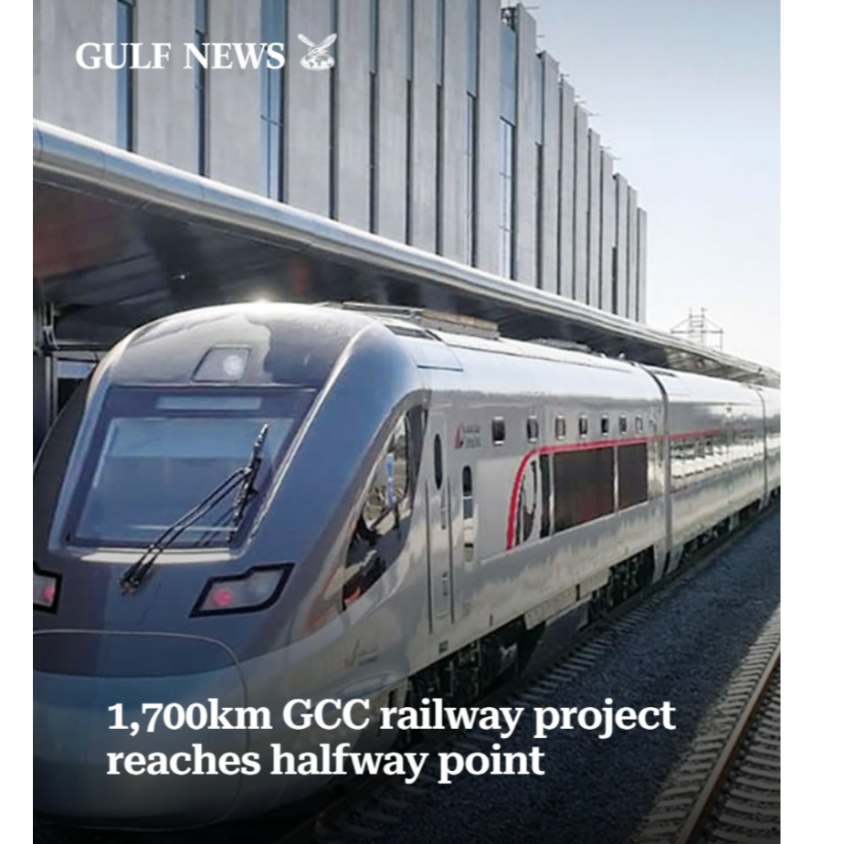 50% of Gulf Railway project complete