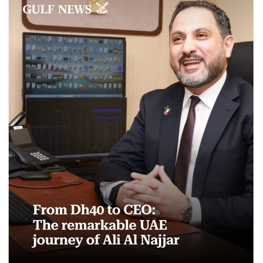 From Dh40 to CEO: The remarkable UAE journey of Ali Al Najjar